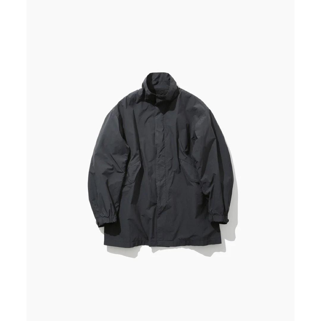 ATON(エイトン)のATON 23AW AIR WEATHER SHORT MODS COAT メンズのジャケット/アウター(モッズコート)の商品写真