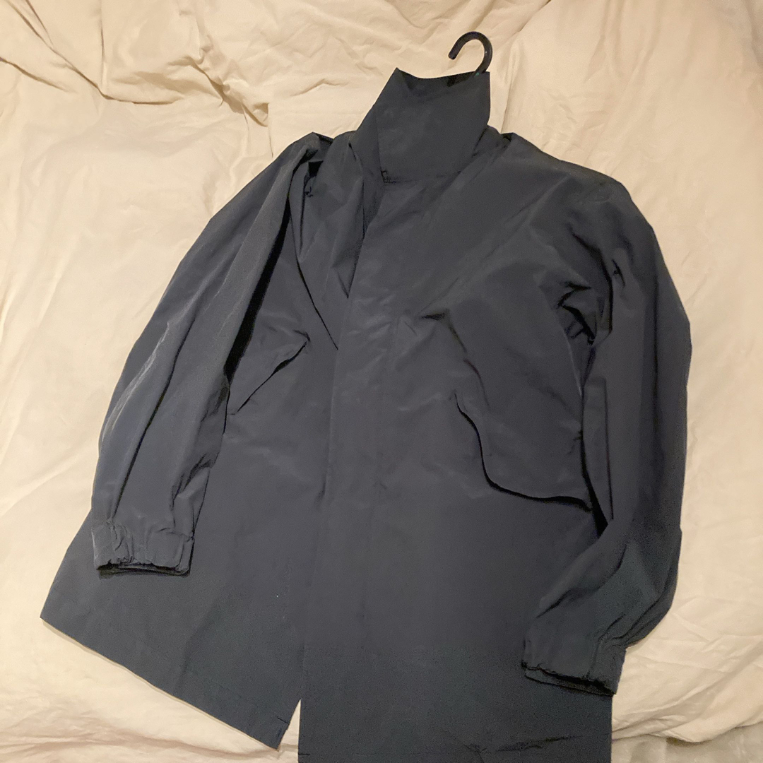 ATON(エイトン)のATON 23AW AIR WEATHER SHORT MODS COAT メンズのジャケット/アウター(モッズコート)の商品写真