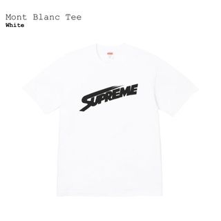 シュプリーム(Supreme)のSupreme Mont Blanc Tee(Tシャツ/カットソー(半袖/袖なし))