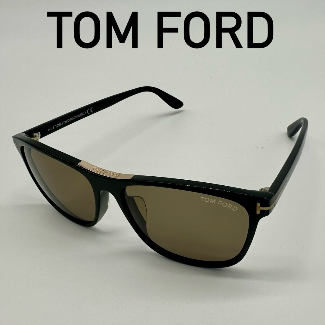 TOM FORD(トムフォード)のトムフォード TOM FORD サングラス ほぼ未使用 美品 メンズのファッション小物(サングラス/メガネ)の商品写真