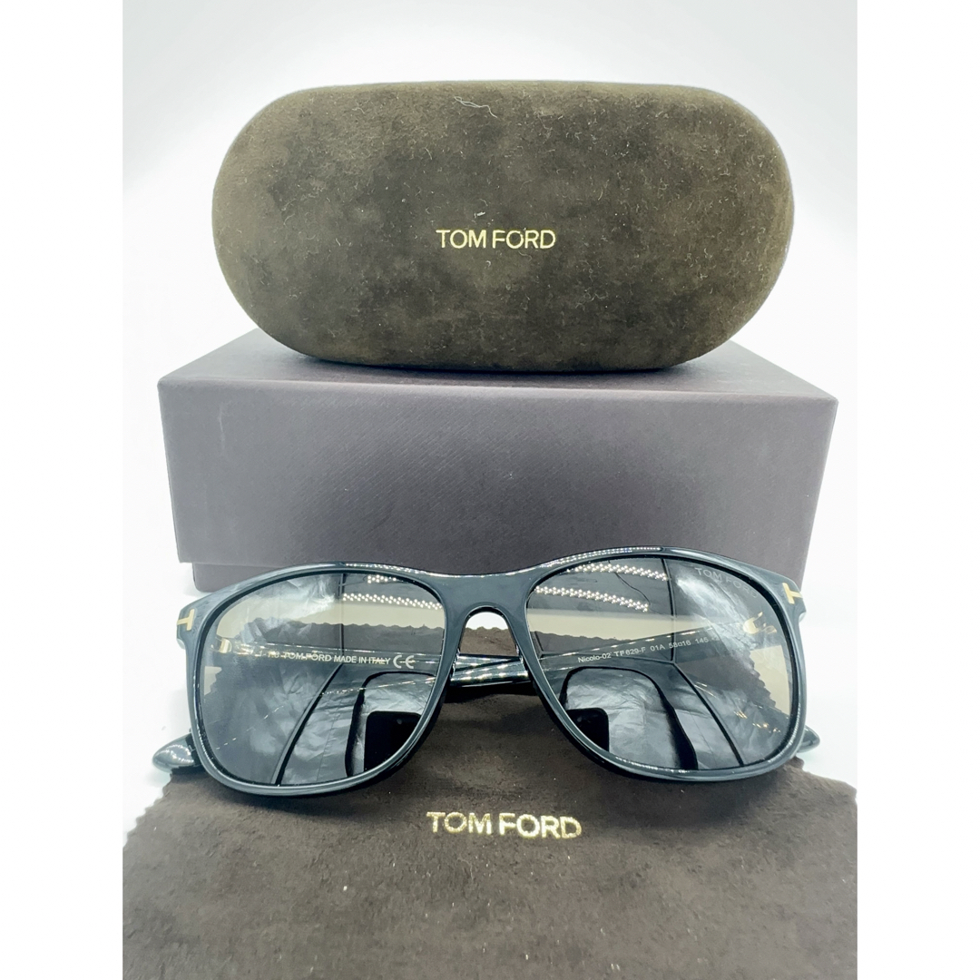 TOM FORD(トムフォード)のトムフォード TOM FORD サングラス ほぼ未使用 美品 メンズのファッション小物(サングラス/メガネ)の商品写真