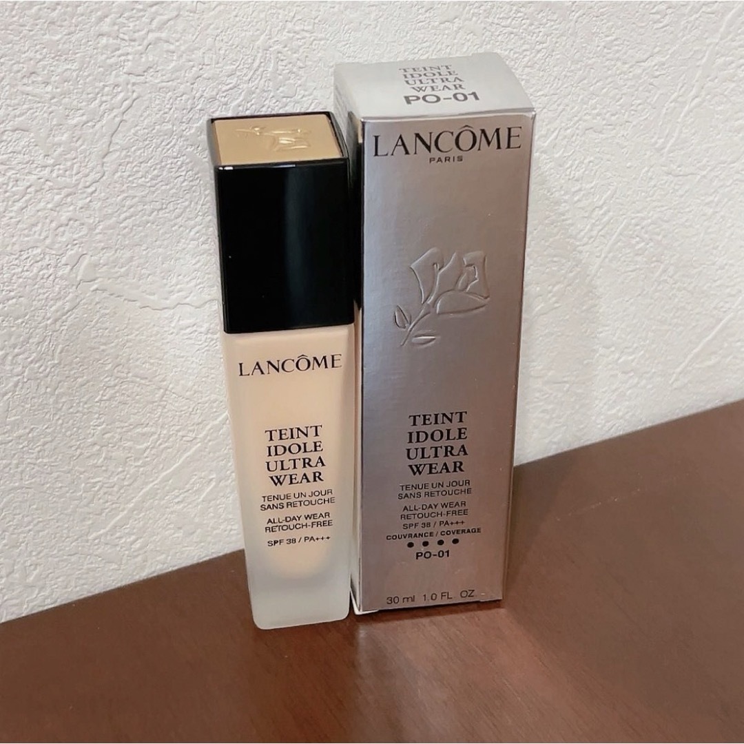 LANCOME(ランコム)のLANCOME タンイドルウルトラウェアリキッド po-01 コスメ/美容のベースメイク/化粧品(ファンデーション)の商品写真