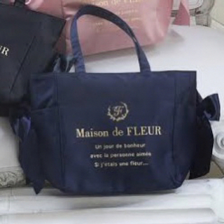 メゾンドフルール(Maison de FLEUR)のMaison de FLEUR 痛バ ネイビー 紺色(その他)
