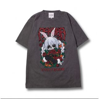 vaultroom 兎田ぺこら VR SKULL PEKORA TEE (Tシャツ/カットソー(半袖/袖なし))