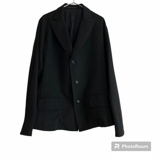 ヨウジヤマモト(Yohji Yamamoto)のヨウジヤマモト NV-J23-112 ジャケット スーツ ワイズ/Y’s(ノーカラージャケット)