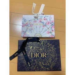 クリスチャンディオール(Christian Dior)のDior限定リボン付きギフトボックス(ショップ袋)