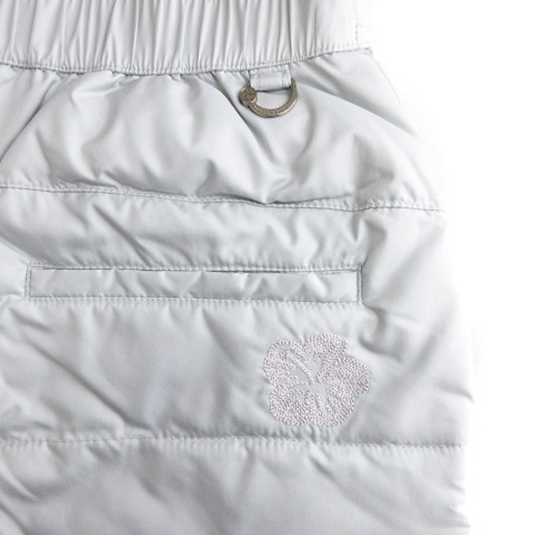 Munsingwear(マンシングウェア)のマンシングウェア ショートパンツ 中綿 ゴルフウェア グレー M ■SM1 レディースのパンツ(ハーフパンツ)の商品写真