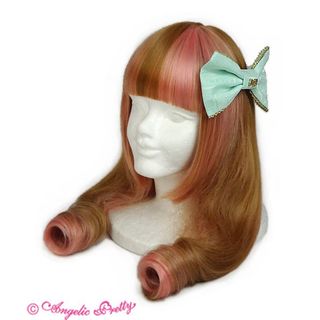 アンジェリックプリティー(Angelic Pretty)のangelicpretty Melty Ribbon Chocolateバレッタ(バレッタ/ヘアクリップ)