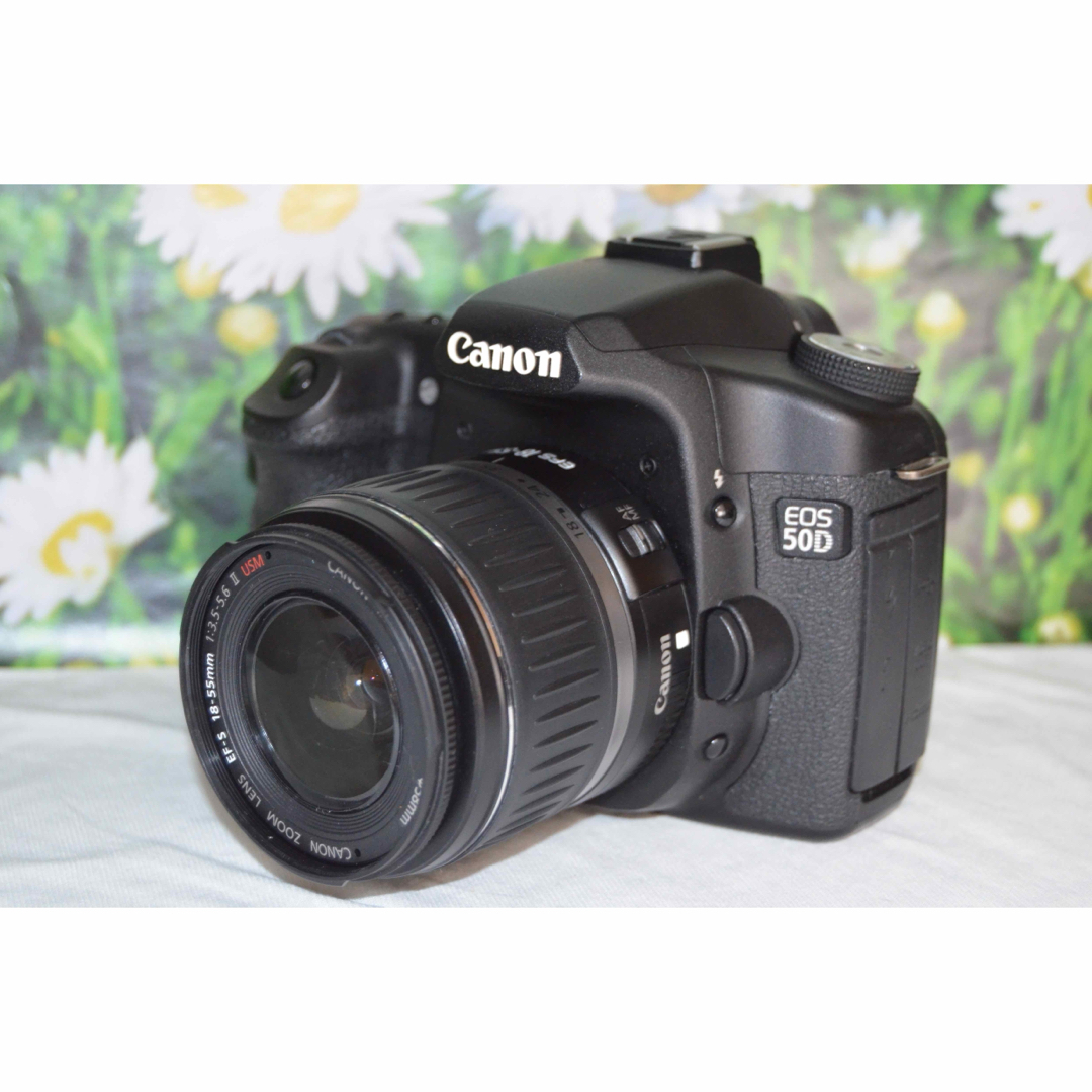 ❤美品❤スマホ転送OK❤キャノン Canon 50D❤デジタル一眼レフ❤ ❤美品❤スマホ転送OK❤キャノン Canon 50D❤デジタル一眼レフ❤