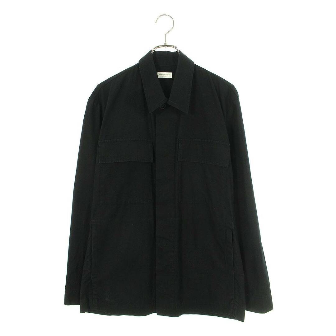 DRIES VAN NOTEN - ドリスヴァンノッテン 22SS ミリタリーシャツ DRIES VAN NOTEN - ドリスヴァンノッテン 22SS ミリタリーシャツ