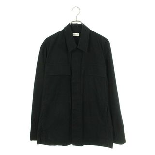 ドリスヴァンノッテン(DRIES VAN NOTEN)のドリスヴァンノッテン  22SS ミリタリーシャツジャケット メンズ M(ミリタリージャケット)