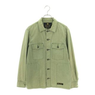 ネイバーフッド(NEIGHBORHOOD)のネイバーフッド  17SS  171SPNH-SHM01 ミリタリー長袖シャツ メンズ M(シャツ)