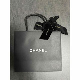 シャネル(CHANEL)のCHANEL ショップ袋　リボン付き(ショップ袋)