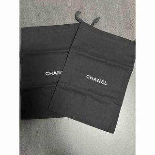 シャネル(CHANEL)のCHANEL 保存袋　シューズ用2枚(その他)