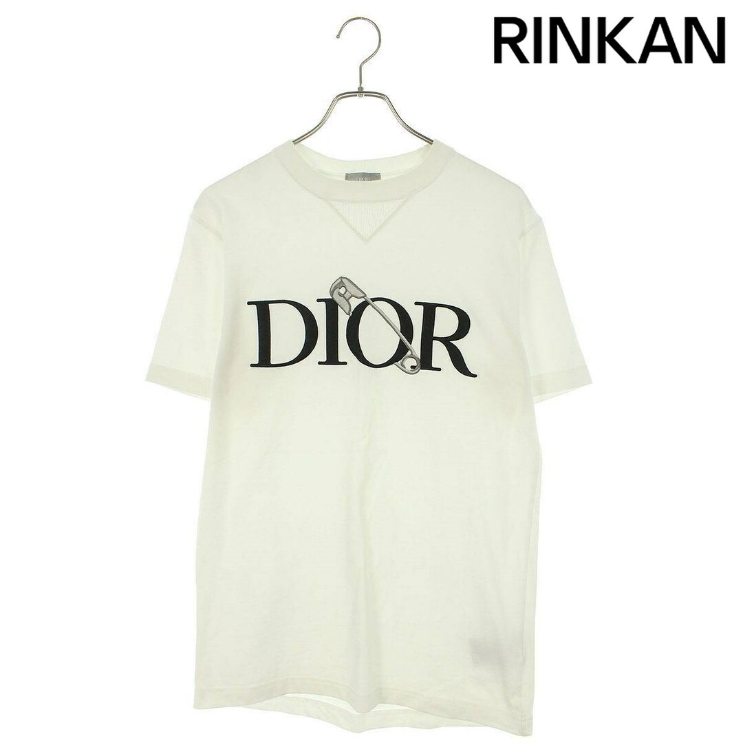 Dior(ディオール)のディオール  20AW  043J625B0554 DIOR AND JUDY BLAMEロゴ刺繍Tシャツ メンズ XXS メンズのトップス(Tシャツ/カットソー(半袖/袖なし))の商品写真