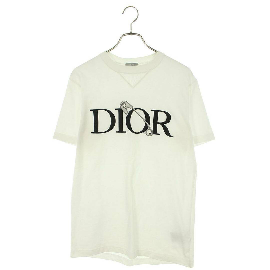 Dior(ディオール)のディオール  20AW  043J625B0554 DIOR AND JUDY BLAMEロゴ刺繍Tシャツ メンズ XXS メンズのトップス(Tシャツ/カットソー(半袖/袖なし))の商品写真