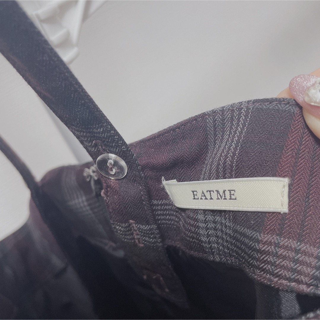 EATME(イートミー)の꒰ EATME ꒱ イレヘムチュールコンビジャンスカ レディースのスカート(ロングスカート)の商品写真