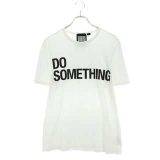 アレキサンダーワン(Alexander Wang)のアレキサンダーワン DO SOMETHINGプリントTシャツ メンズ S(Tシャツ/カットソー(半袖/袖なし))