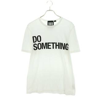 アレキサンダーワン(Alexander Wang)のアレキサンダーワン DO SOMETHINGプリントTシャツ メンズ S(Tシャツ/カットソー(半袖/袖なし))