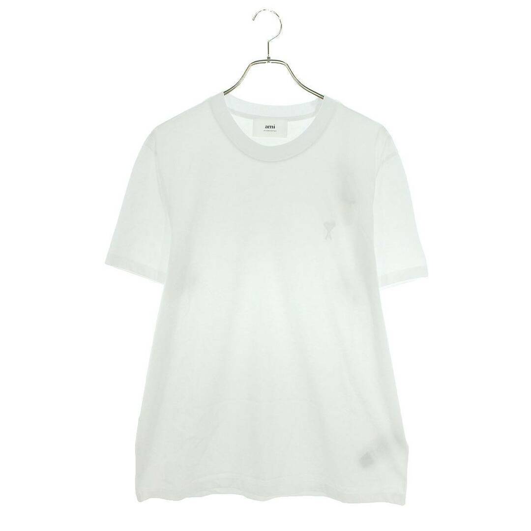 ami(アミ)のアミアレクサンドルマテュッシ  UTS003.724 ハートAロゴ刺繍Tシャツ メンズ L メンズのトップス(Tシャツ/カットソー(半袖/袖なし))の商品写真