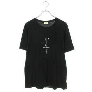 サンローラン(Saint Laurent)のサンローランパリ  603286 YBPQ2 ミスティーク ロゴプリントTシャツ メンズ S(Tシャツ/カットソー(半袖/袖なし))