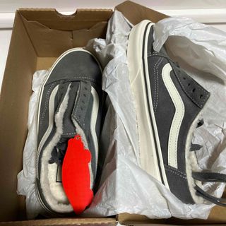 ヴァンズ(VANS)のヴァンズ　未使用　ボア　ムートン　スニーカー(スニーカー)