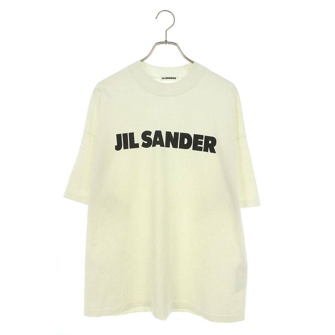 ジルサンダー  JSMP707020 ロゴプリントTシャツ メンズ Sトップス