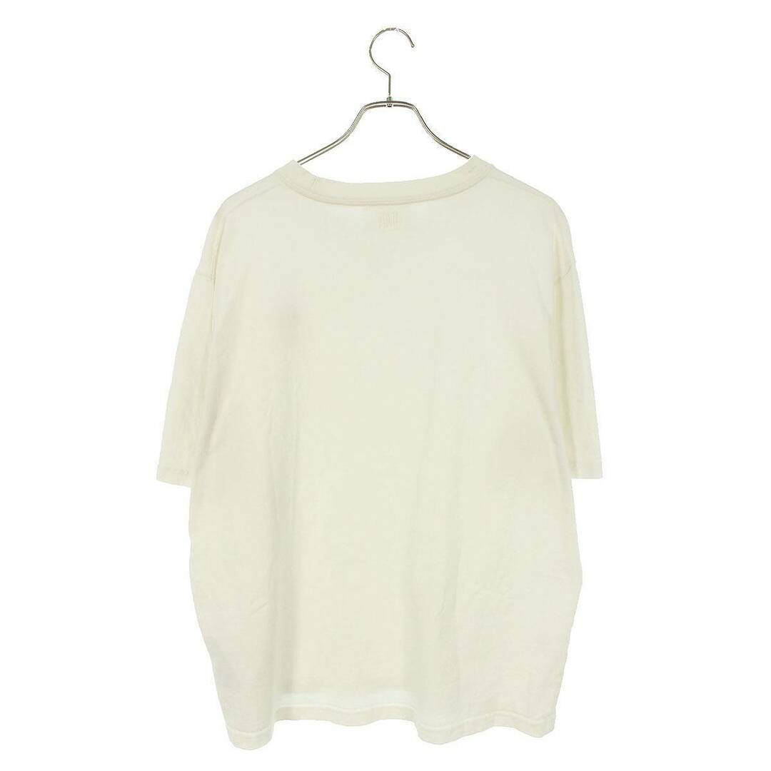 ami(アミ)のアミアレクサンドルマテュッシ  UTS004.726 ハートAロゴ刺繍Tシャツ メンズ L メンズのトップス(Tシャツ/カットソー(半袖/袖なし))の商品写真