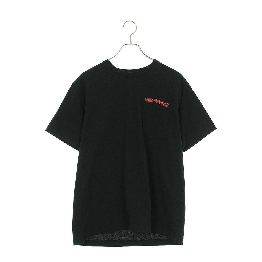 Tシャツ/カットソー(半袖/袖なし)クロムハーツ  99 EYES CHOMPER T-SHRT MATTY BOYバックプリントTシャツ メンズ L