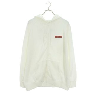 シークエル(SEQUEL)のシークエル  ZIP HOODIE ロゴプリントジップアップパーカー メンズ L(パーカー)