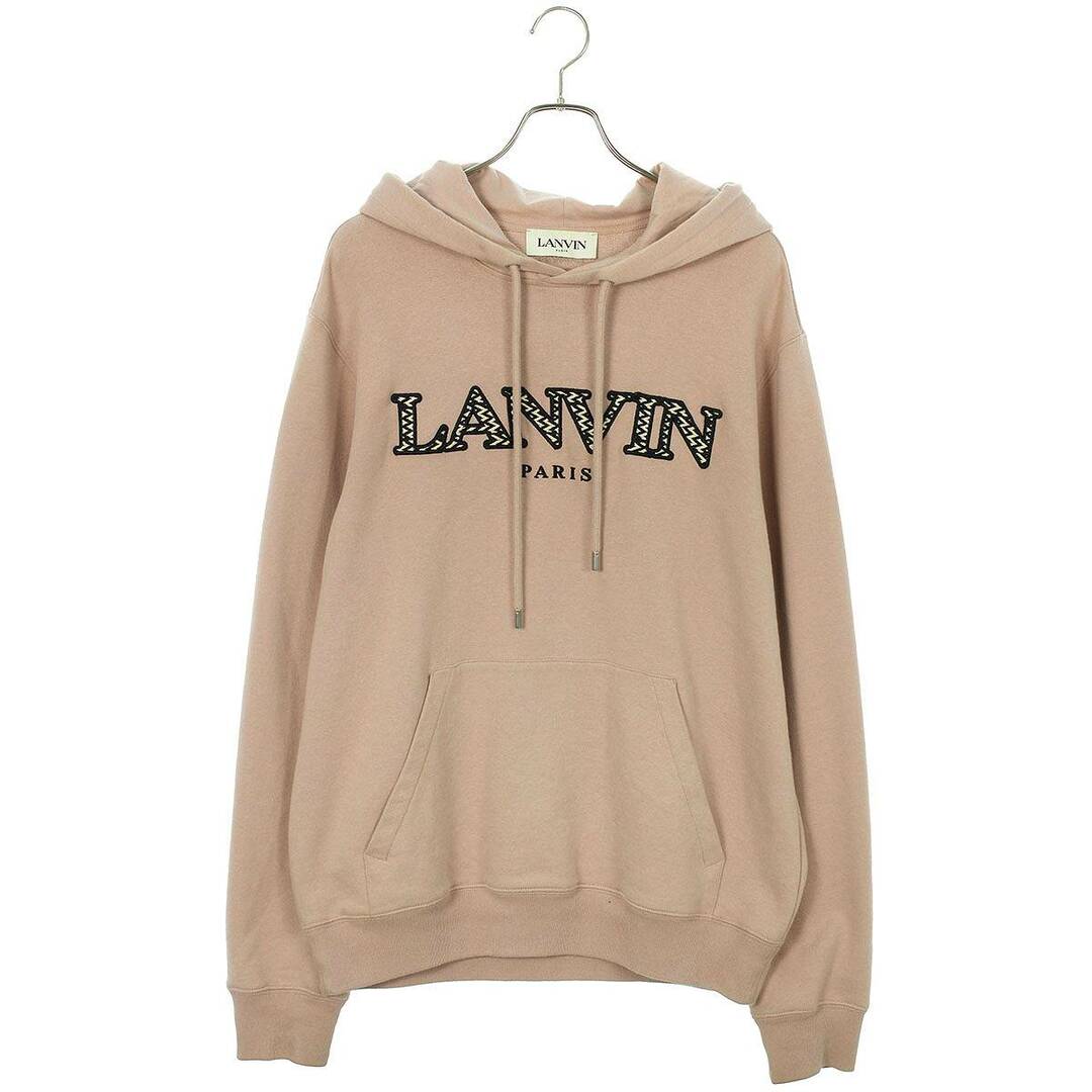 LANVIN(ランバン)のランバン  22AW  RM-HO0010-J209-A22 ロゴワッペンプルオーバーパーカー メンズ XL メンズのトップス(パーカー)の商品写真