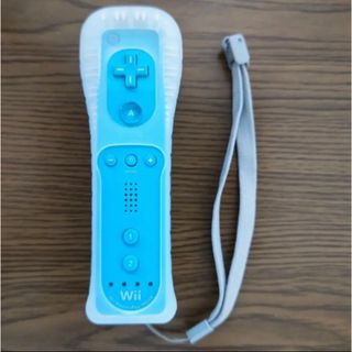 ウィーユー(Wii U)のWii リモコンプラス　ブルー　アオ(家庭用ゲーム機本体)