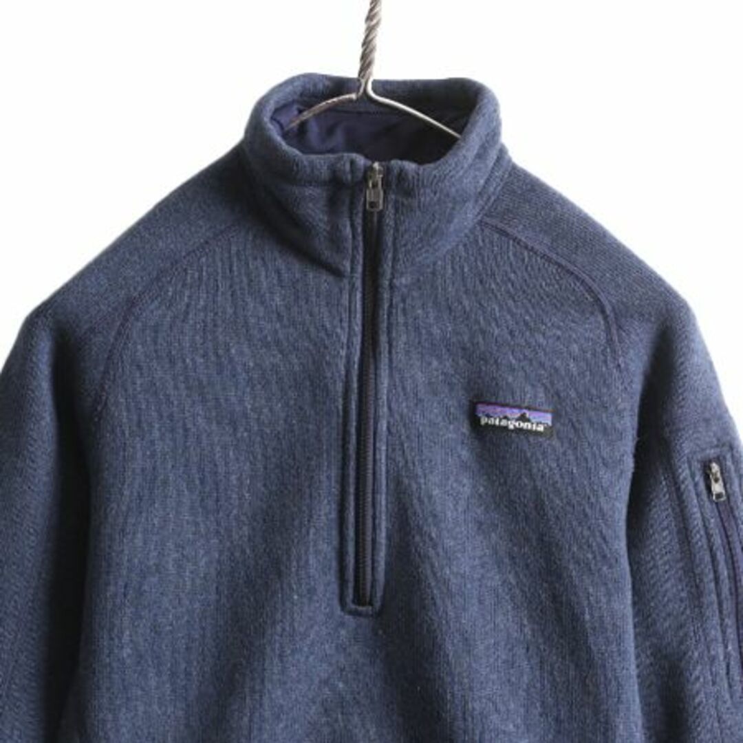 patagonia - 15年製 パタゴニア ベターセーター 1/4 ジップネック 