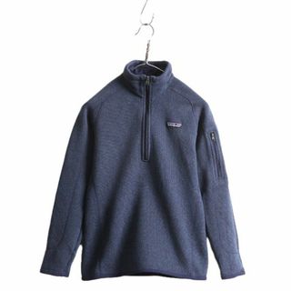 レディース15年製 パタゴニア ベターセーター 1/4 ジップネック レディース XS Patagonia アウトドア フリース ジャケット プルオーバー ハーフジップ