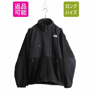 ザノースフェイス(THE NORTH FACE)のノースフェイス デナリ ジャケット メンズ M / The North Face DENALI アウトドア フリース ナイロン ジャンパー ブルゾン 黒 ジップアップ(ブルゾン)