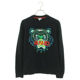 ケンゾー(KENZO)のケンゾー  F955SW0014XA タイガー刺繍クルーネックスウェット メンズ S(スウェット)