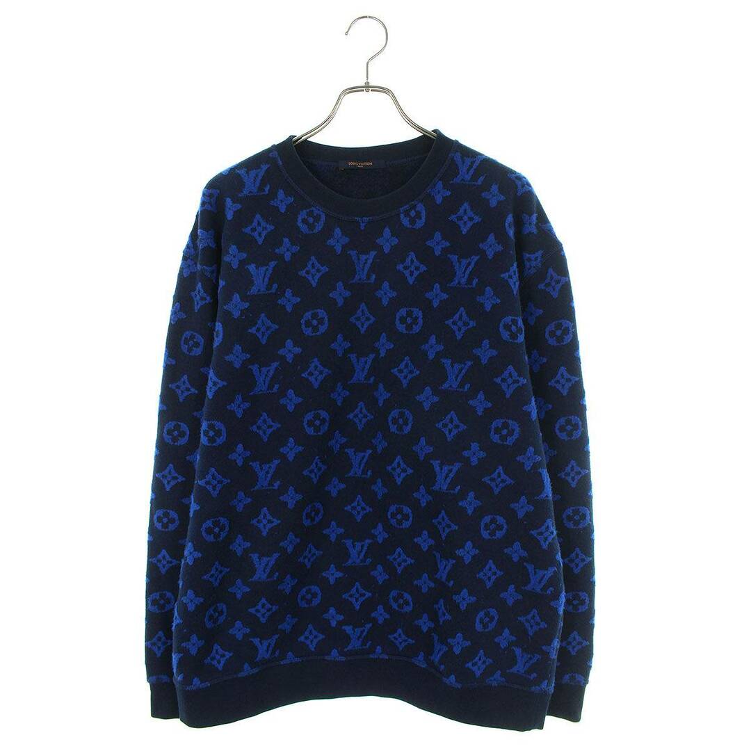 ルイヴィトン 19AW RM192M NPN HHY14W フルモノグラムジャカードクルーネックスウェット メンズ XL ※12/28~1/6 発送・問い合わせ遅延