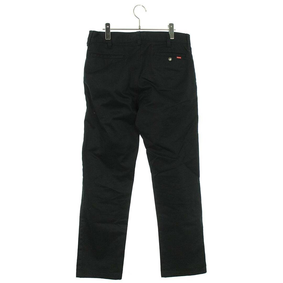 Supreme pin up chino pant 32インチワークパンツ/カーゴパンツ