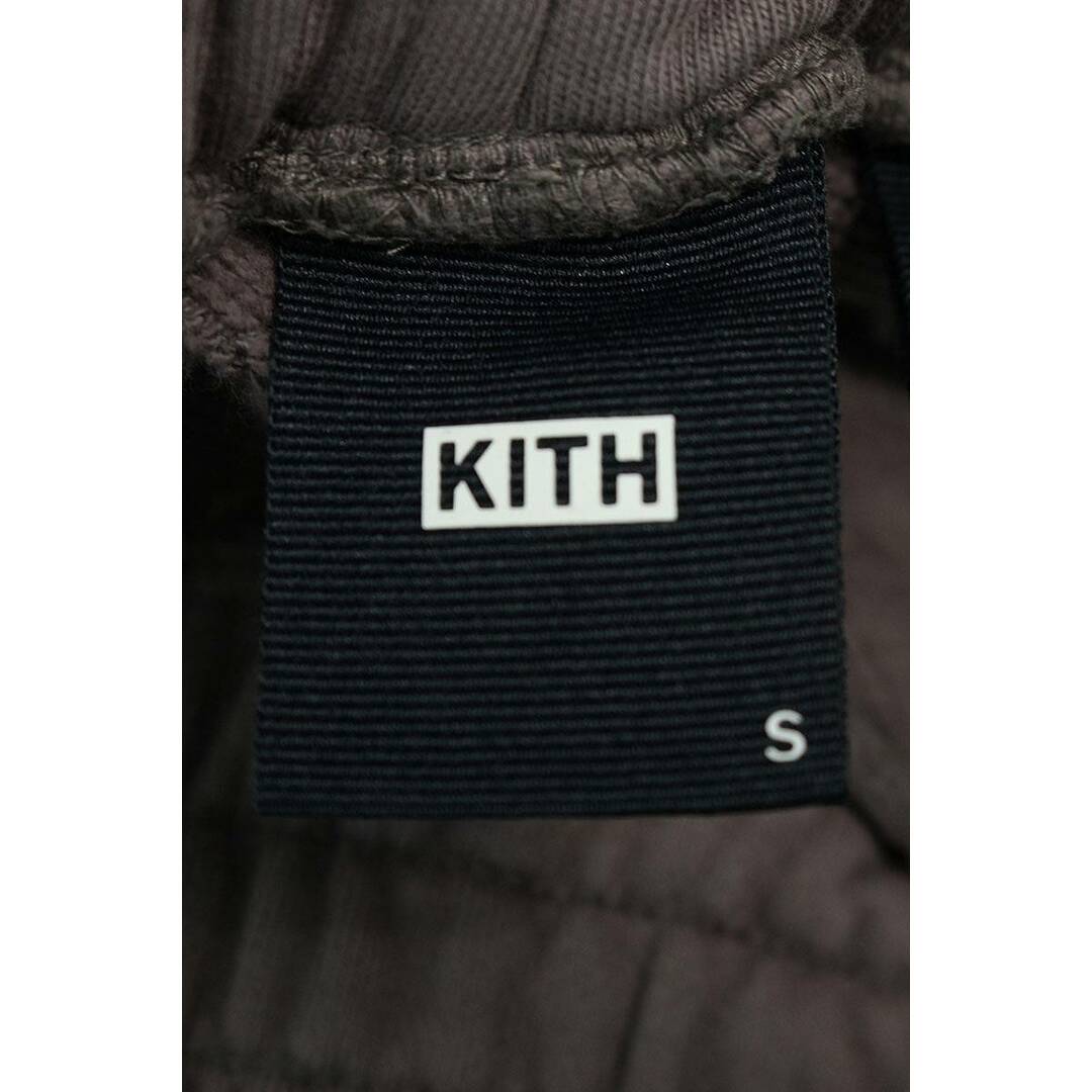 KITH(キス)のキス  21-030-060-0000-1-0 ロゴデザインスウェットロングパンツ メンズ S メンズのパンツ(その他)の商品写真