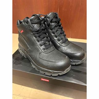 シュプリーム(Supreme)のSupreme × Nike Air Max Goadome "Black"(スニーカー)