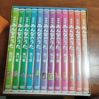 NHK みんなのうた DVD-BOX全12巻　NSW-07535A(キッズ/ファミリー)
