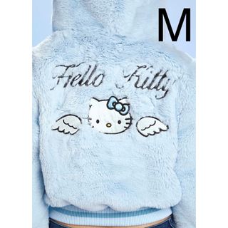 フォーエバートゥエンティーワン(FOREVER 21)のForever21 x Hello Kitty　キティ　ファーフーディー(パーカー)