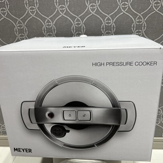マイヤー(MEYER)の【新品未使用】マイヤー 圧力鍋 ハイプレッシャークッカー 4.0L(調理機器)