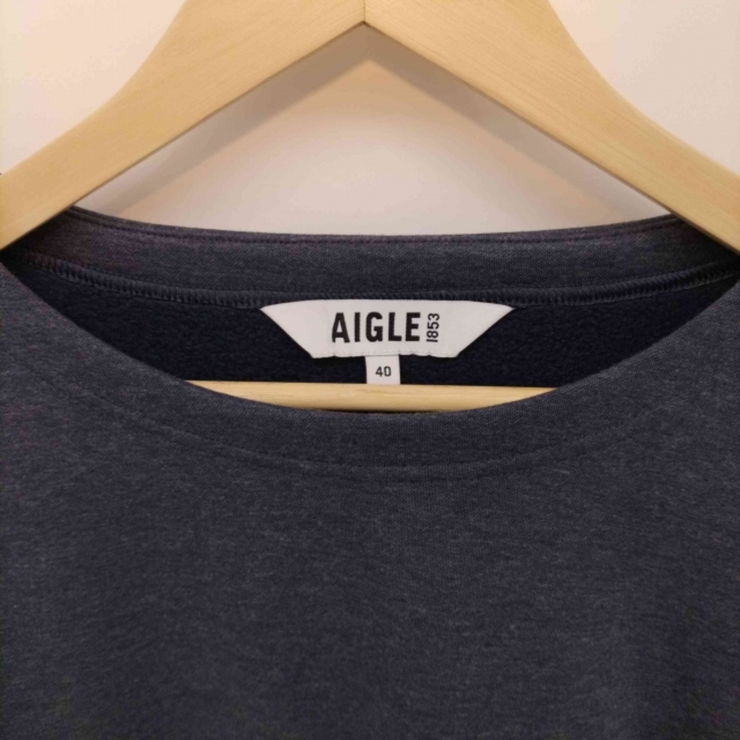 AIGLE(エーグル)のAIGLE(エーグル) 裏フリース クルーネックプルオーバー メンズ トップス メンズのトップス(スウェット)の商品写真