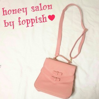ハニーサロン(Honey Salon)の新♥ハニーサロン♥リボン付2wayバッグ(ショルダーバッグ)