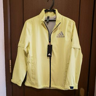 アディダス(adidas)のアディダス ウインドウ プレーカー上下 新品未使用 タグ付き(ウェア)