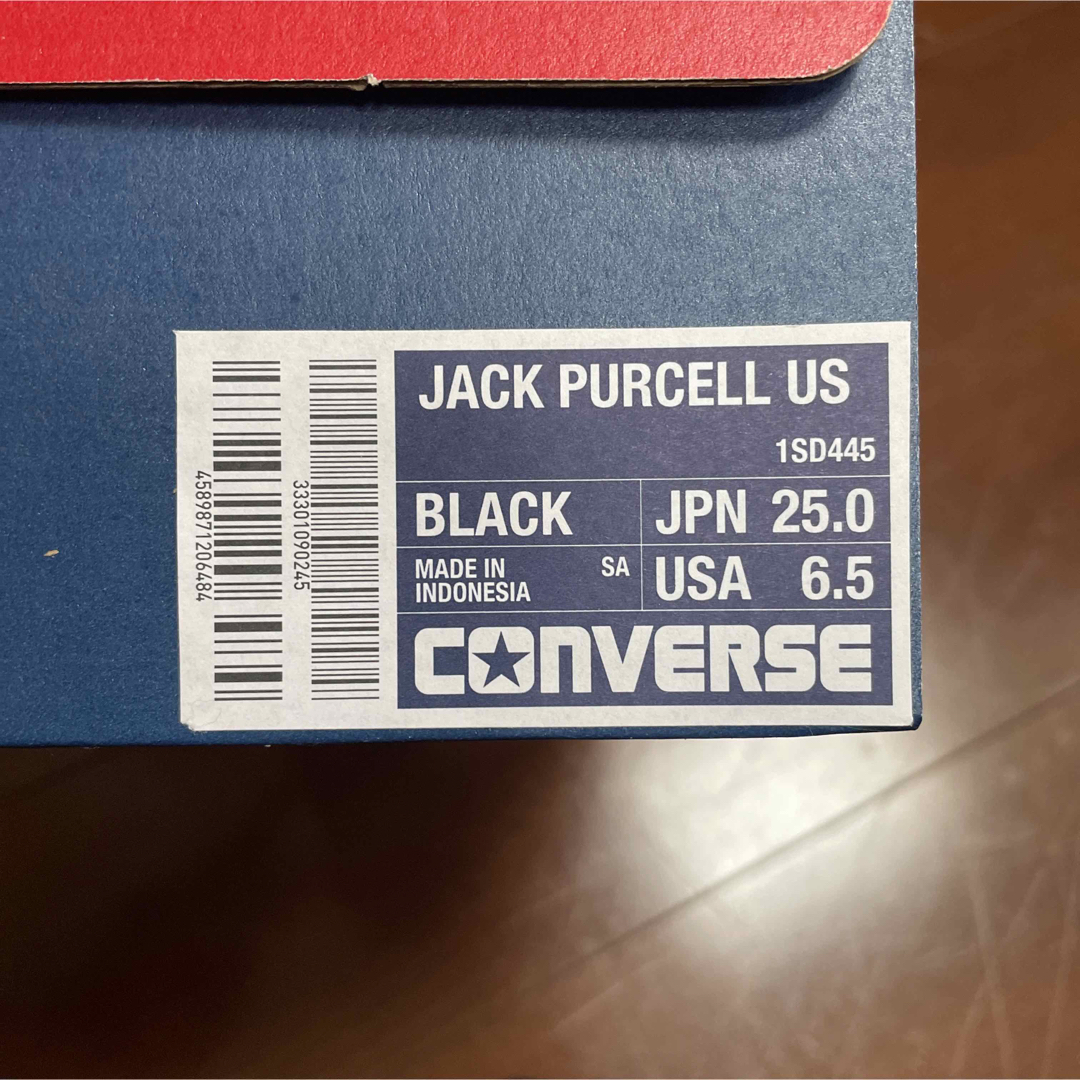 CONVERSE(コンバース)のJACK PURCELL US 25.0 レディースの靴/シューズ(スニーカー)の商品写真