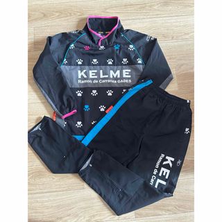 ケルメ(KELME)のKELME  ケルメ　ピステ　ジャージ　ウェア　上下　セットアップ　起毛　美品(ウェア)