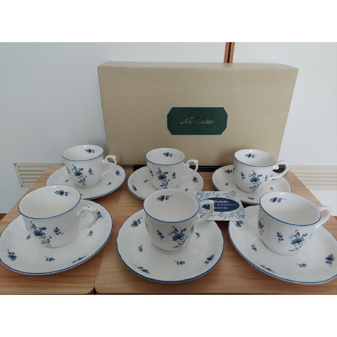 Noritake - 【未使用】ノリタケ クラフトーン 8709 コーヒー Noritake - 【未使用】ノリタケ クラフトーン 8709 コーヒー