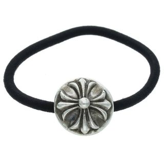 クロムハーツ(Chrome Hearts)のクロムハーツ  HAIRBAND/クロスボールボタンヘアゴム シルバーコンチョ メンズ(その他)